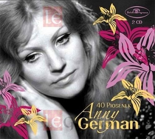 CD GERMAN, ANNA - 40 PIOSENEK ANNY GERMAN