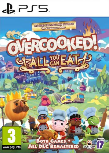 PS5 Overcooked! All You Can Eat
