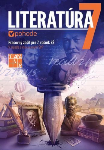 Literatúra v pohode - pracovný zošit