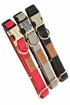 Obojok pes MAYFAIR nastaviteľný béžový 20mm Zolux