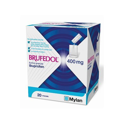 Brufen Instant 400mg šumivý granulát 20 sáčkov