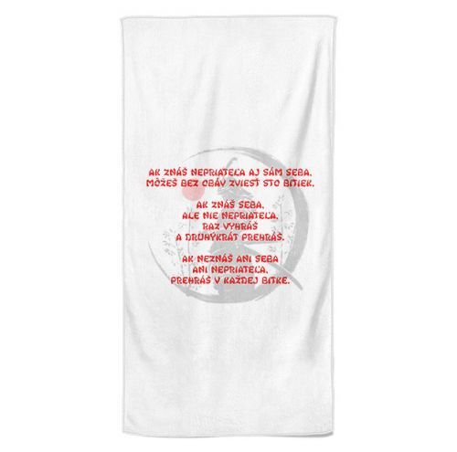 Osuška Keď znáš nepriateľa