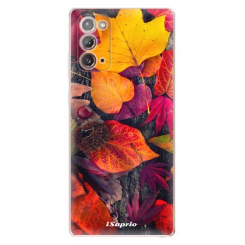 Odolné silikónové puzdro iSaprio - Autumn Leaves 03 - Samsung Galaxy Note 20