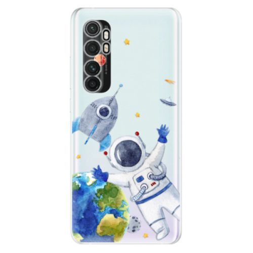 Odolné silikónové puzdro iSaprio - Space 05 - Xiaomi Mi Note 10 Lite