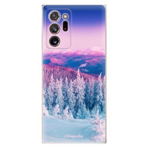 Odolné silikónové puzdro iSaprio - Winter 01 - Samsung Galaxy Note 20 Ultra