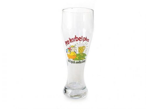 Korbel sklo WSB humor 0,5l/čes