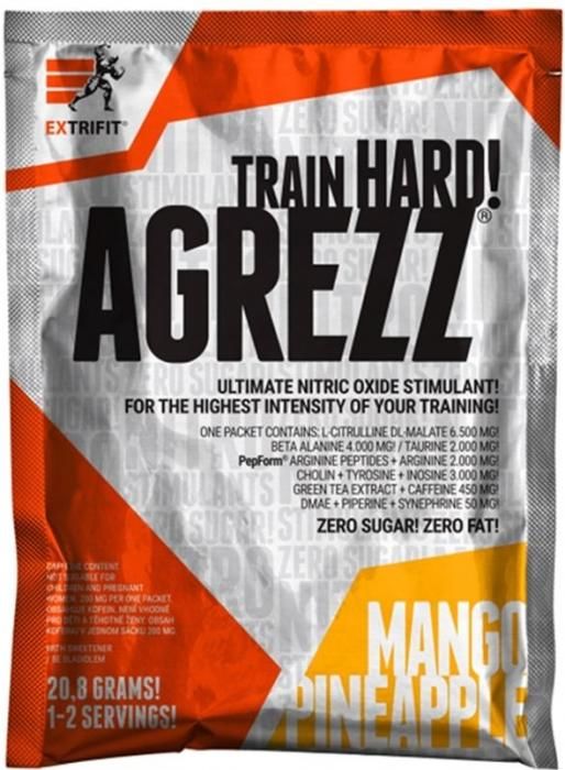 Extrifit Agrezz 21g Mango/Ananas