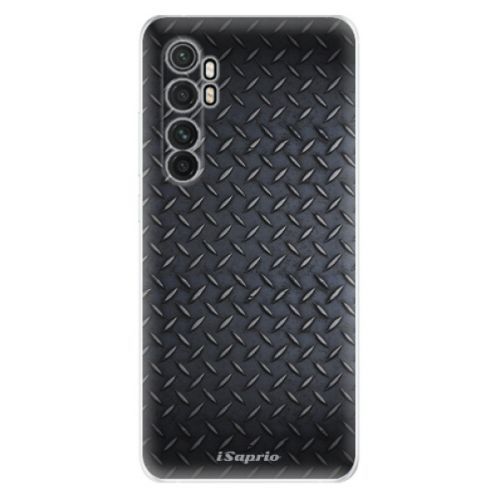 Odolné silikónové puzdro iSaprio - Metal 01 - Xiaomi Mi Note 10 Lite