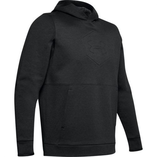 Under Armour Athlete Recovery Fleece Graphic Hoodie-B - S
