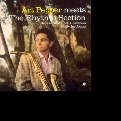 Vinyl PEPPER, ART - MEETS THE RHYTHM SECTION