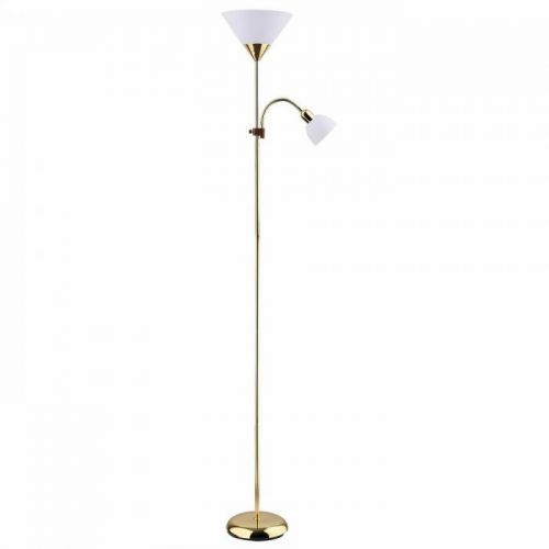 Rabalux 4060 Action stojaca lampa, zlatá