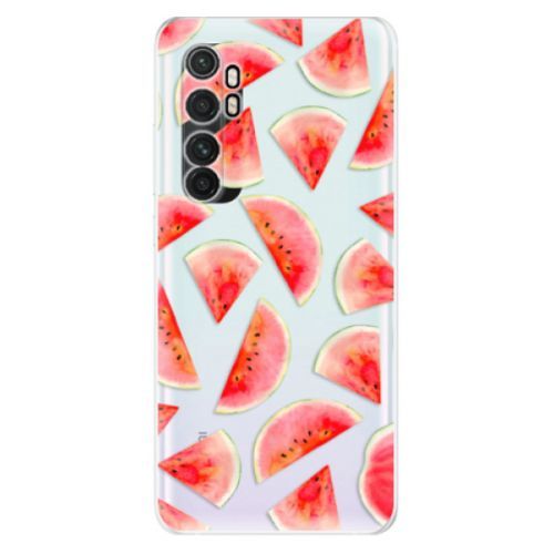 Odolné silikónové puzdro iSaprio - Melon Pattern 02 - Xiaomi Mi Note 10 Lite