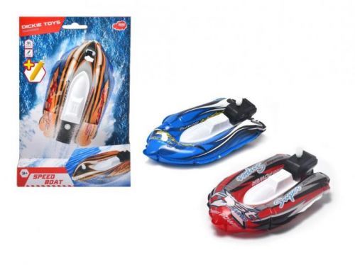 Dickie Čln Speed ​​Boat 15 cm, 3 druhy