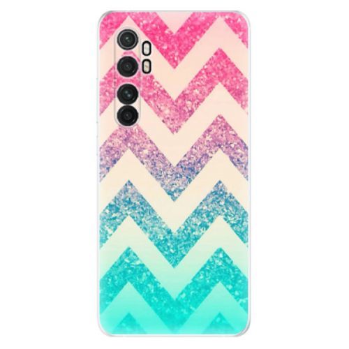 Odolné silikónové puzdro iSaprio - Zig-Zag - Xiaomi Mi Note 10 Lite