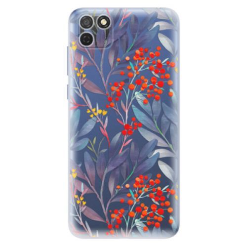 Odolné silikónové puzdro iSaprio - Rowanberry - Honor 9S