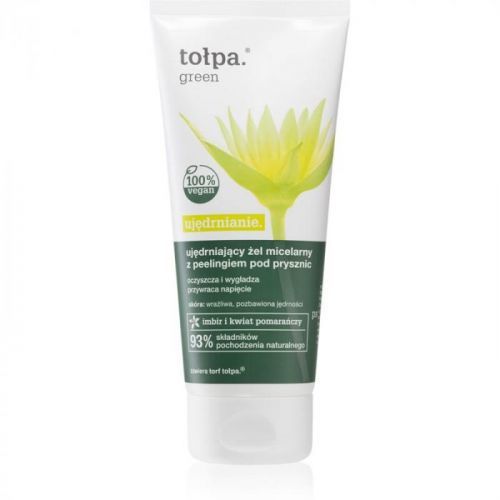 Tołpa Green Firming telový sprchový peeling so spevňujúcim účinkom 200 ml