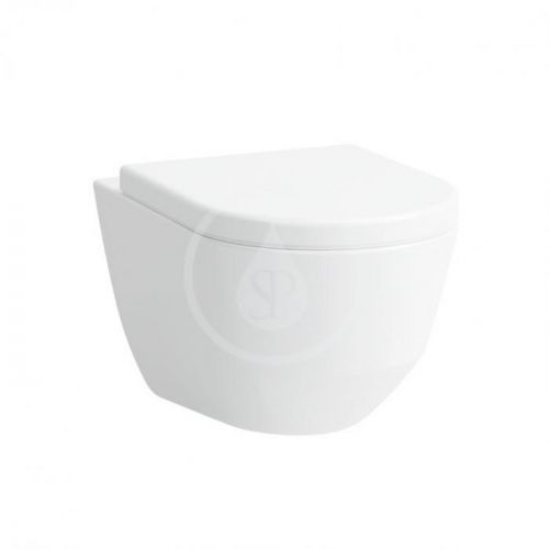 Laufen - Pro Závěsné WC, 530x360 mm, bílá (H8209560000001)