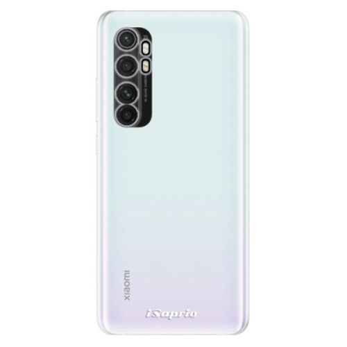 Odolné silikónové puzdro iSaprio - 4Pure - mléčný bez potisku - Xiaomi Mi Note 10 Lite