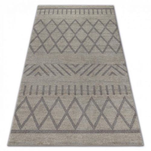 Kusový koberec SOFT BOHO krémovo-béžový