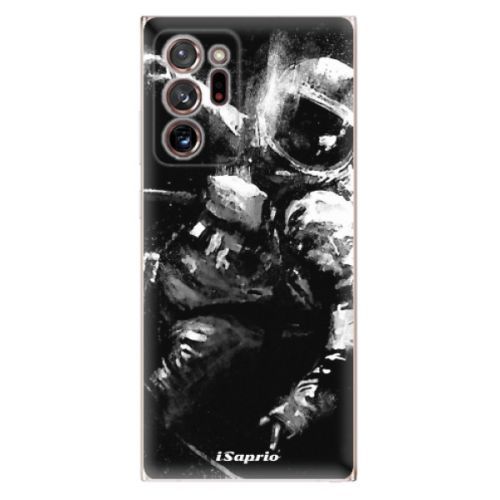 Odolné silikónové puzdro iSaprio - Astronaut 02 - Samsung Galaxy Note 20 Ultra