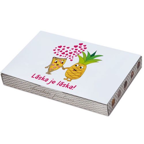 Bonboniéra Láska je láska