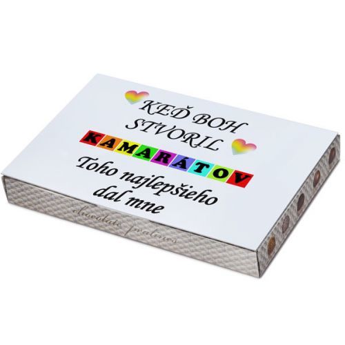 Bonboniera Keď boh stvoril kamarátov