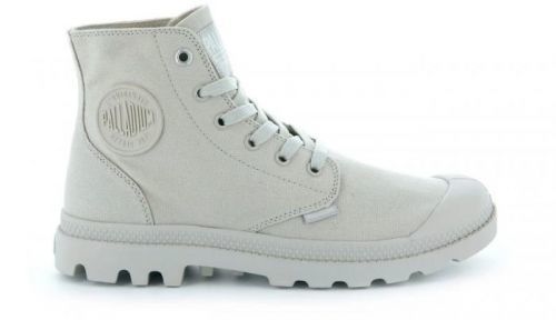Palladium Pampa Hi Mono chrome Rainy day šedé 73089-056-M