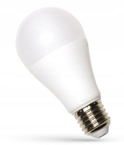 LED žárovka teplá E-27 230V 15W