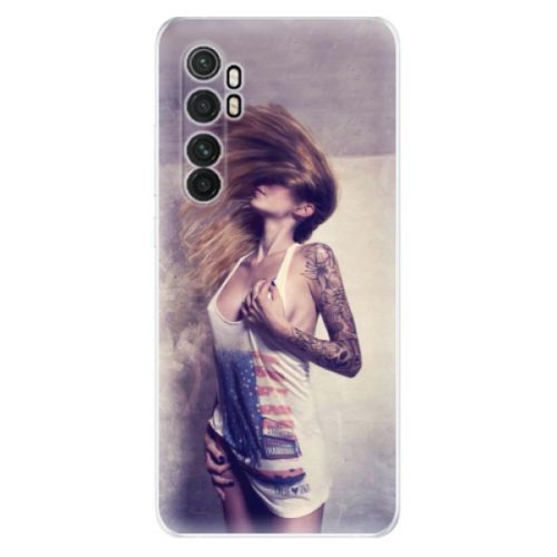 Odolné silikónové puzdro iSaprio - Girl 01 - Xiaomi Mi Note 10 Lite