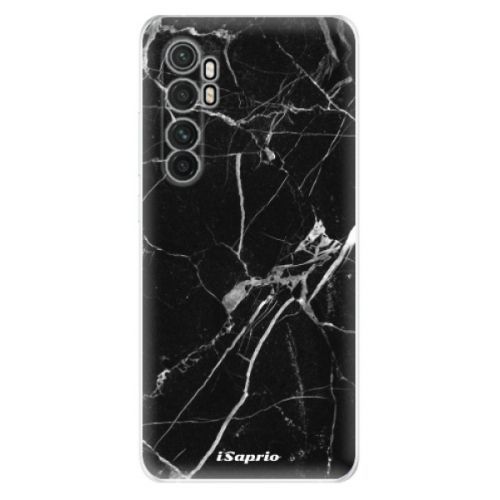 Odolné silikónové puzdro iSaprio - Black Marble 18 - Xiaomi Mi Note 10 Lite