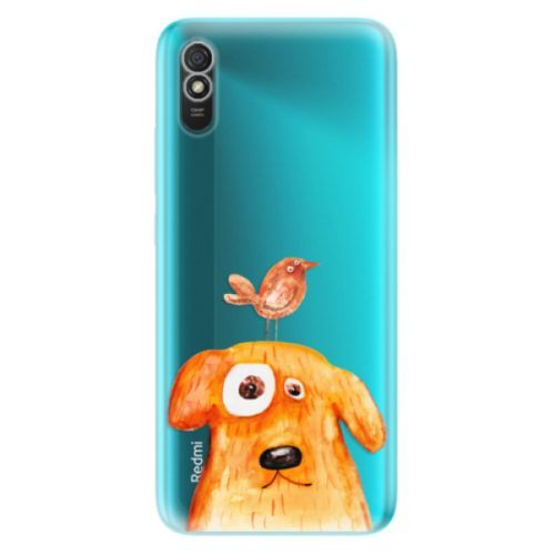Odolné silikónové puzdro iSaprio - Dog And Bird - Xiaomi Redmi 9A