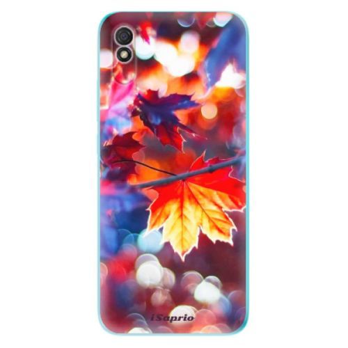 Odolné silikónové puzdro iSaprio - Autumn Leaves 02 - Xiaomi Redmi 9A