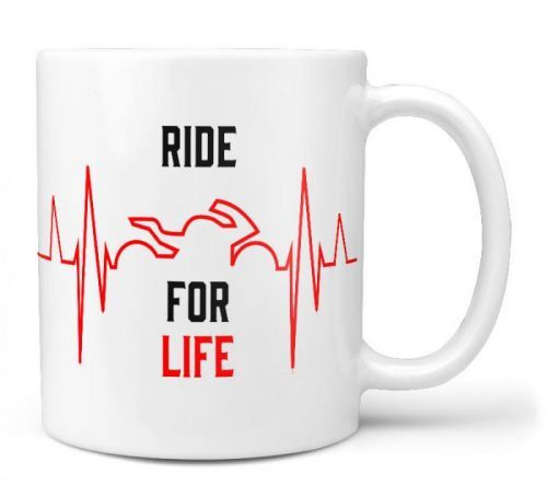 Hrnček Ride for life