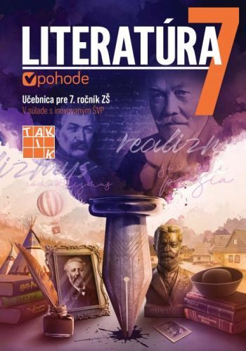 Literatúra v pohode - učebnica