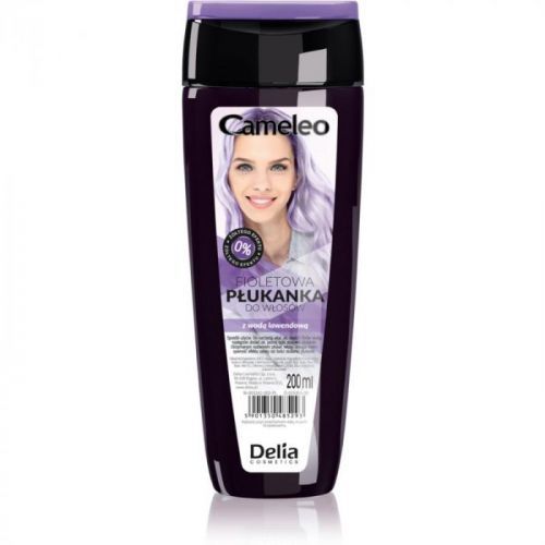 Delia Cosmetics Cameleo Flower Water tónovací šampón odtieň Violet 200 ml