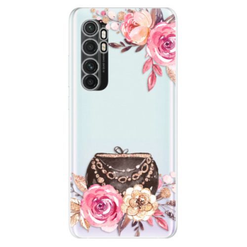 Odolné silikónové puzdro iSaprio - Handbag 01 - Xiaomi Mi Note 10 Lite