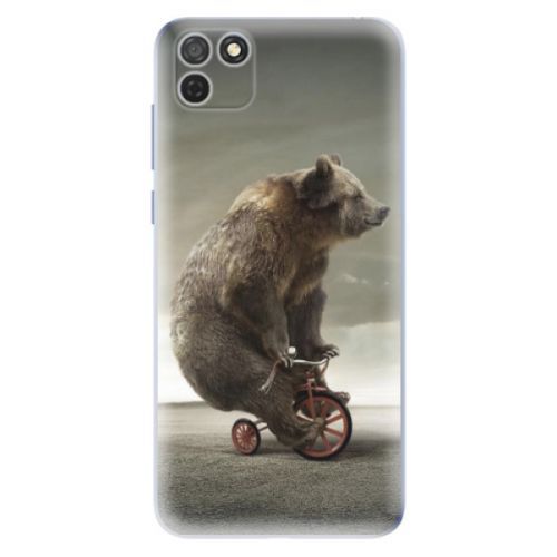 Odolné silikónové puzdro iSaprio - Bear 01 - Honor 9S