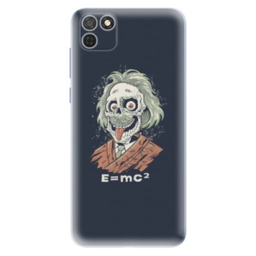 Odolné silikónové puzdro iSaprio - Einstein 01 - Honor 9S