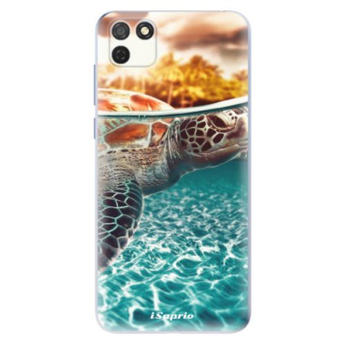 Odolné silikónové puzdro iSaprio - Turtle 01 - Honor 9S