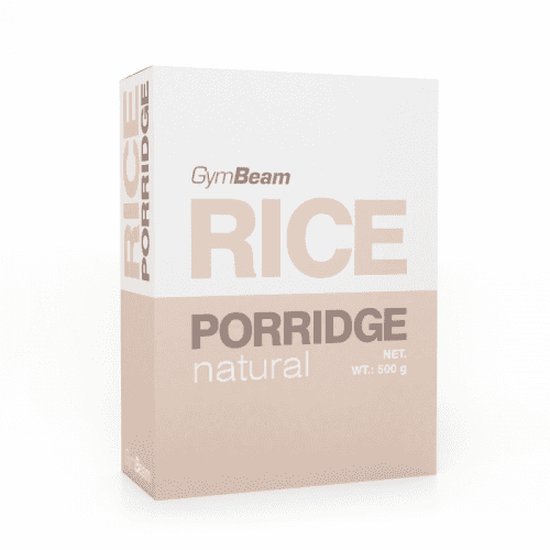 GymBeam Ryžová kaša 500 g prírodná chuť
