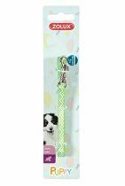 Vodítko pes šteňa PIXIE zelená 13mm 1,2m Zolux
