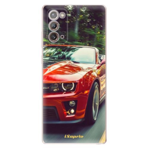 Odolné silikónové puzdro iSaprio - Chevrolet 02 - Samsung Galaxy Note 20
