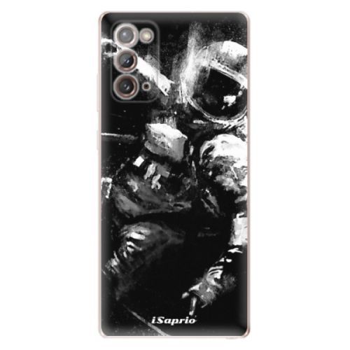 Odolné silikónové puzdro iSaprio - Astronaut 02 - Samsung Galaxy Note 20