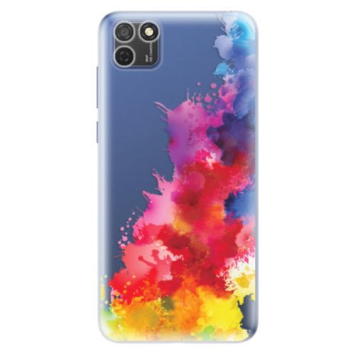 Odolné silikónové puzdro iSaprio - Color Splash 01 - Honor 9S