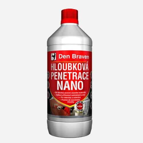 Den Braven Hĺbková penetrácia NANO - transparentná - 10 L