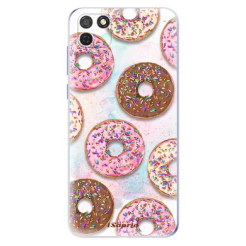Odolné silikónové puzdro iSaprio - Donuts 11 - Honor 9S
