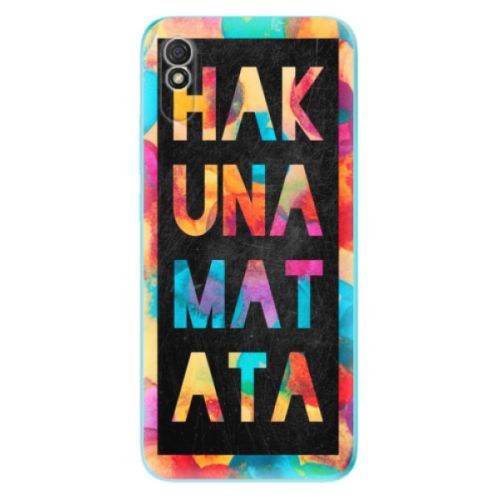 Odolné silikónové puzdro iSaprio - Hakuna Matata 01 - Xiaomi Redmi 9A