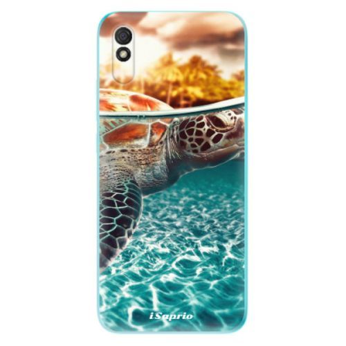 Odolné silikónové puzdro iSaprio - Turtle 01 - Xiaomi Redmi 9A