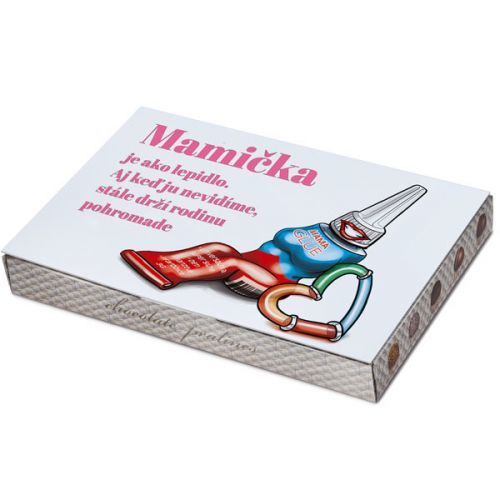 Bonboniéra Mamička jako lepidlo
