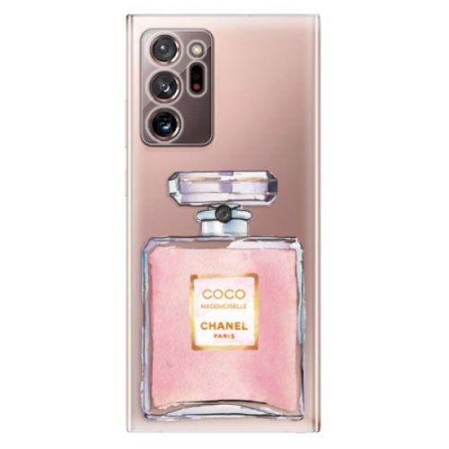 Odolné silikónové puzdro iSaprio - Chanel Rose - Samsung Galaxy Note 20 Ultra